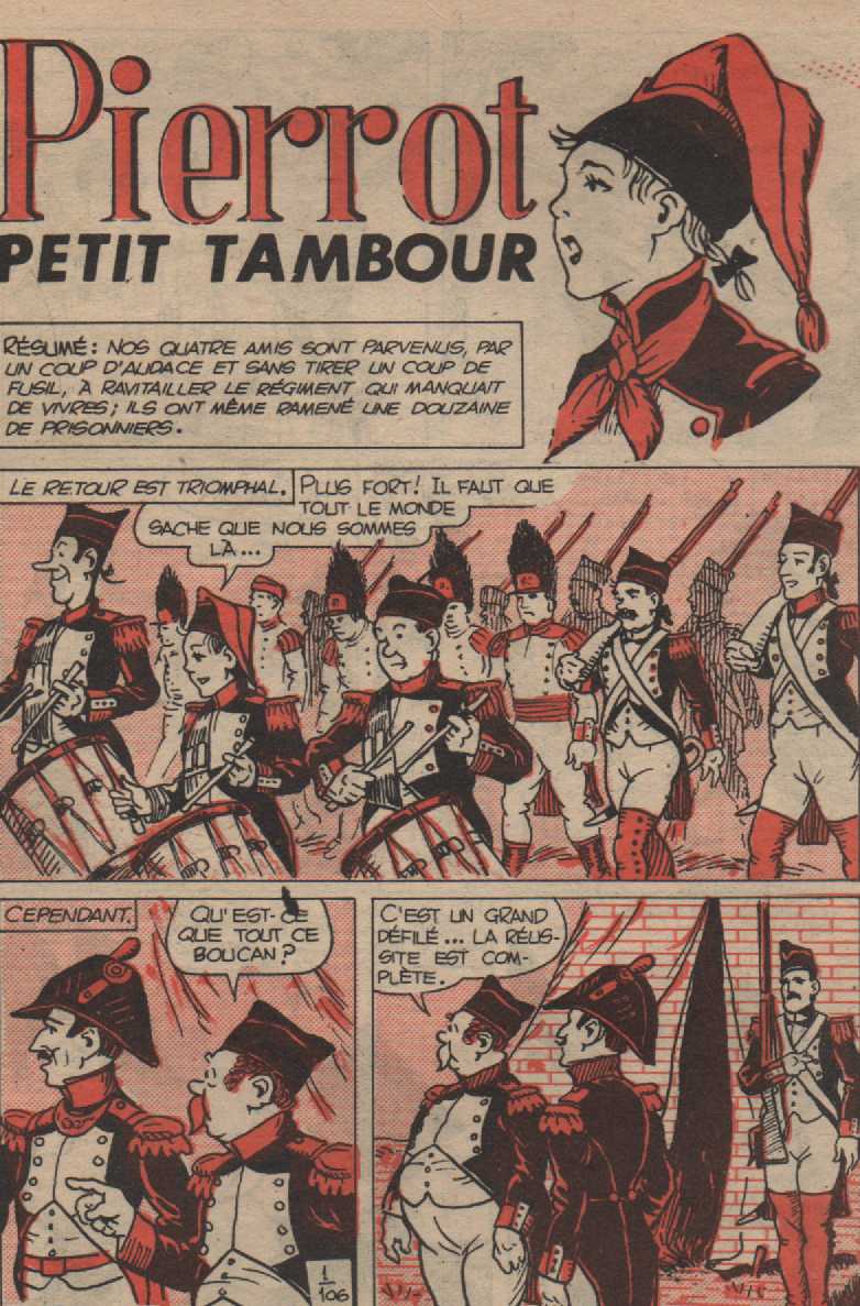 Scan de l'épisode Pierrot Petit Tambour